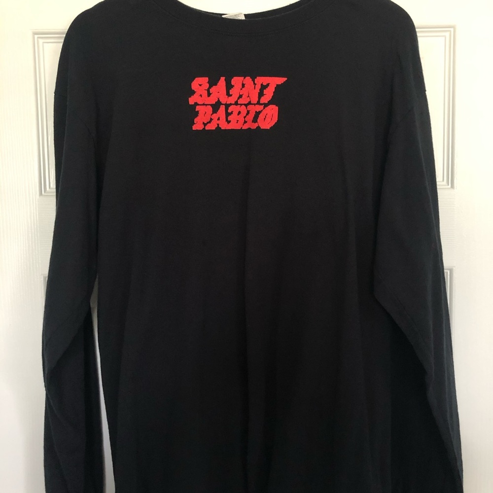 Kanye West Saint Pablo Tee